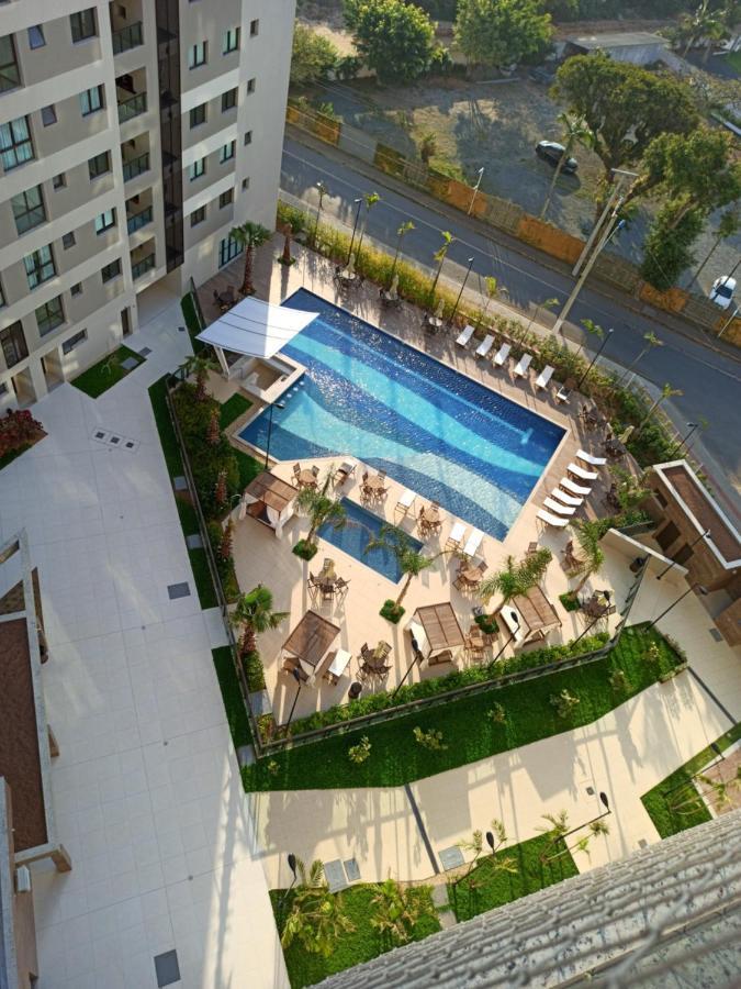 Lindo Apto Em Home Club Na Praia Alegre Penha  Buitenkant foto