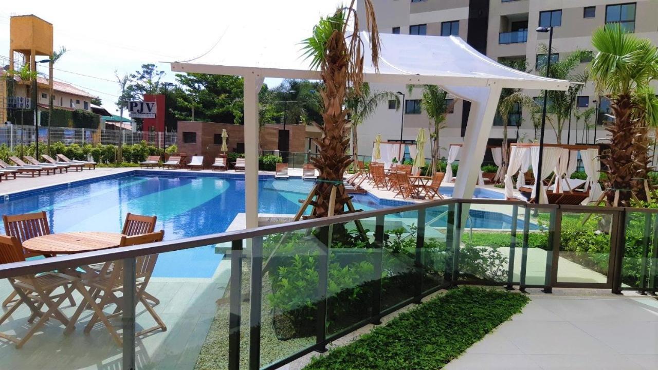 Lindo Apto Em Home Club Na Praia Alegre Penha  Buitenkant foto